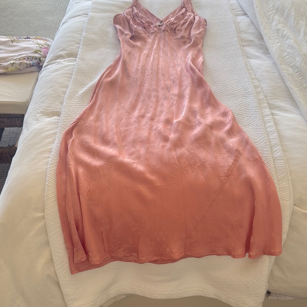 Spell and the Gypsy long silk dress